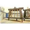 Image 4 : WOODEN BIRD CAGE DECOR