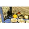 Image 4 : LOT OF TEA CUPS, PLATES, DECOR, DISPLAY STANDS AND MORE