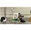 Image 3 : LOT OF ASSORTED ANIMAL FIGURINES