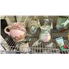 Image 2 : SHELF LOT OF RADFORD POTTERY AND MORE