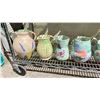 Image 2 : SHELF LOT OF ASSORTED RADFORD POTTERY AND MORE