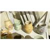 Image 3 : LOT OF ASSORTED RADFORD VASES