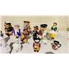 Image 3 : LOT OF ASSORTED PIE BIRDS, TOBY MUGS, FIGURINES AND MORE