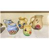 Image 3 : LOT OF ASSORTED RADFORD WATER JUGS, VASES AND MORE