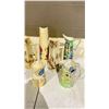 Image 3 : LOT OF ASSORTED RADFORD WATER JUGS, CERAMIC DUCK DECOR AND MORE