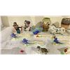 Image 2 : LOT OF ASSORTED STAFFORDSHIRE FIGURINES AND MORE