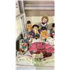 Image 2 : LOT OF ASSORTED STAFFORDSHIRE TOBY MUGS, FIGURINES AND MORE