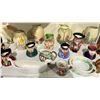 Image 3 : LOT OF ASSORTED RADFORD POTTERY, STAFFORDSHIRE TOBY MUGS AND MORE