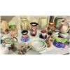 Image 4 : LOT OF ASSORTED RADFORD POTTERY, STAFFORDSHIRE TOBY MUGS AND MORE