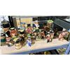 Image 3 : SHELF LOT OF ASSORTED STAFFORDSHIRE TOBY MUGS, AND MORE