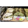 Image 2 : SHELF LOT OF RADFORD PLATES, STAFFORDSHIRE PLATES AND MORE