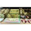 Image 3 : SHELF LOT OF RADFORD PLATES, STAFFORDSHIRE PLATES AND MORE