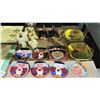 Image 4 : SHELF LOT OF RADFORD PLATES, STAFFORDSHIRE PLATES AND MORE