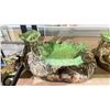 Image 2 : 2 RADFORD FROG AND POD FIGURINES