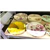 Image 2 : SHELF LOT OF ASSORTED PLATES INCLUDING; STAFFORDSHIRE AND MORE