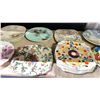 Image 3 : SHELF LOT OF ASSORTED PLATES INCLUDING; STAFFORDSHIRE AND MORE