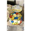 Image 4 : SHELF LOT OF ASSORTED PLATES INCLUDING; STAFFORDSHIRE AND MORE