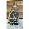 Image 1 : VINTAGE METAL BIRD CAGE