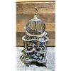 Image 2 : VINTAGE METAL BIRD CAGE