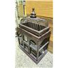 Image 2 : VINTAGE WOODEN BIRD CAGE