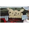 Image 3 : LOT OF ASSORTED ITEMS INCLUDING; CARVED DRAGON, JEWELRY BOXES, FAUX PLANT AND MORE