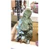 Image 2 : LOT OF ASSORTED BUDDHAS INCLUDING; ROSE WOOD, STONE AND MORE