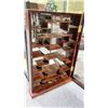 Image 2 : CHINESE ROSE WOOD HANGING DISPLAY UNIT