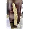 Image 1 : CHINESE WOMAN CARVING ON STAND *STAND DAMAGE*