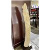 Image 2 : CHINESE WOMAN CARVING ON STAND *STAND DAMAGE*