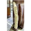Image 3 : CHINESE WOMAN CARVING ON STAND *STAND DAMAGE*