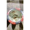 Image 2 : FISH BOWL ON CHINESE ROSE WOOD STAND