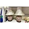 Image 1 : 2 CHINESE TABLE LAMPS