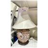 Image 2 : 2 CHINESE TABLE LAMPS