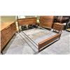 Image 3 : DANISH MODERN BEDROOM SET INCLUDING DRESSERS, SIDE TABLE AND BED FRAME