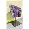 Image 2 : AMETHYST CLUSTER ON STAND APPROX 12X9" 3.4KG RETAIL $3200