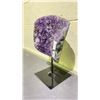 Image 3 : AMETHYST CLUSTER ON STAND APPROX 12X9" 3.4KG RETAIL $3200