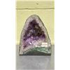 Image 1 : AMETHYST CATHEDRAL GEODE 6.2KG APPROX 9.5" RETAIL $3200
