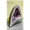 Image 2 : AMETHYST CATHEDRAL GEODE 6.2KG APPROX 9.5" RETAIL $3200