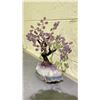 Image 3 : AMETHYST BONSAI TREE ON AMETHYST BASE APPROX 11"