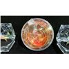 Image 4 : GENUINE ROSE QUARTZ ADJUSTABLE RING RETAIL $480, GENUINE TIGER EYE ADJUSTABLE RING RETAIL $400 AND