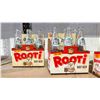 Image 3 : SHELF OF VINTAGE CANADA DRY ROOTI ROOT BEER BOTTLES WITH CARRIERS