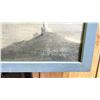 Image 2 : FRAMED ORIGINAL OIL ON CANVAS BY JOHN POOLE-WEST TITLED "PEGASUS COMES TO CORINTH" 38" X 26"