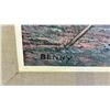Image 2 : FRAMED ORIGINAL OIL ON CANVAS BY BENNY SPAGNOLO 55" X 31"