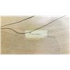 Image 3 : FRAMED WATERCOLOR ON CANVAS BY JOHN POOLE-WEST TITLED "THE PLANET" 20" X 15"