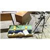 Image 1 : VINTAGE OMCON 128/158D TELESCOPE WITH TRIPOD, ACCESSORIES, ORIGINAL RECEIPT & STORAGE BOX