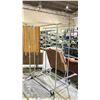 Image 3 : PORTABLE CLOTHING RACK & CLOTHING RACK