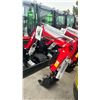 Image 3 : MIVA VA13C 2024 RED 13.5 HP GAS POWERED ENCLOSED RUBBER TRACK MINI EXCAVATOR WITH ATTACHED