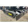 Image 4 : MIVA VA13C 2024 RED 13.5 HP GAS POWERED ENCLOSED RUBBER TRACK MINI EXCAVATOR WITH ATTACHED