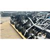 Image 2 : MIVA 9PCS MINI EXCAVATOR ATTACHMENT SET INCLUDING: 200MM DIGGING BUCKET, 500MM CLEANING BUCKET,