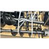 Image 3 : MIVA 9PCS MINI EXCAVATOR ATTACHMENT SET INCLUDING: 200MM DIGGING BUCKET, 500MM CLEANING BUCKET,